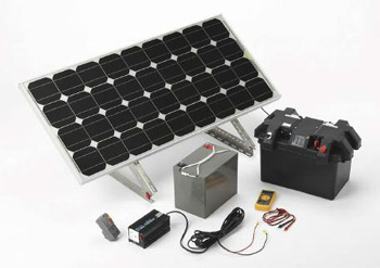 Batteries solaires